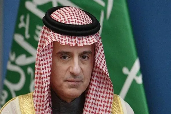 عادل الجبیر: یمن با موشک‌ها و پهپادهای ایرانی به عربستان حمله می‌کند