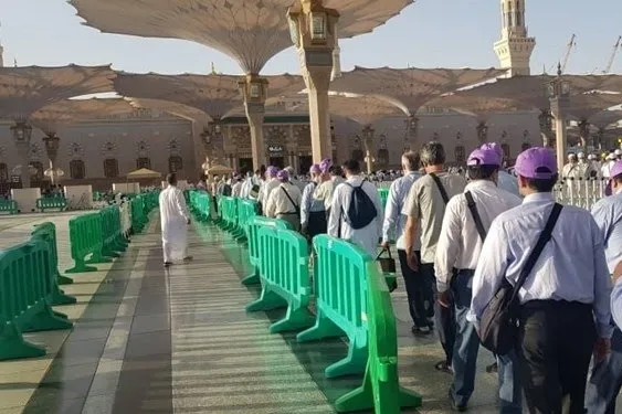 Sadece bir kez Mescid-i Nebi'yi ziyaret etme fırsatı