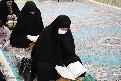 محفل انس با قرآن کریم در آستان مقدس سید حمزه (ع)