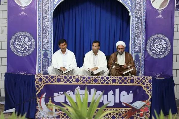 محفل بیان «تفسیر» قرآن کریم با حضور امام جمعه چغادک