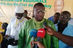 Guinée : lecture du saint coran en faveur de la paix