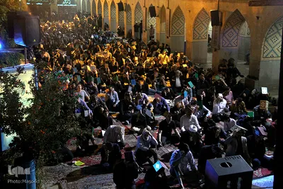 مراسم احیاء شب 19 رمضان - سمنان