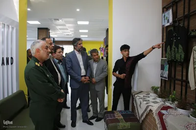 نمایشگاه پوشاک ایرانی ـ اسلامی در دانشگاه بیرجند