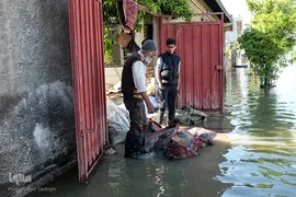 بازگشت سیل به «آق‌قلا»