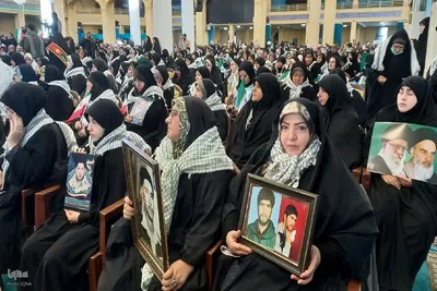 برگزاری مراسم گرامیداشت حماسه ۹ دی و اجلاسیه ۳۱۰۰ شهید ارومیه‎