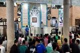 عکس | آغاز خلوت عاشقانه در خانه خدا