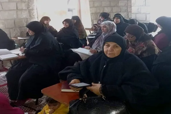 لبنان: جميعة البرّ والتقوى تقيم دورة نسوية لتصحيح تلاوة في الجنوب + صور