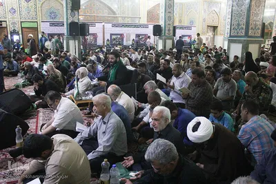 استقبال از پیکرهای شهیدان «قاسم بلند» و  «عبدالرضا حمودی»