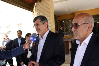 نواخته شدن زنگ سپاس در یزد
