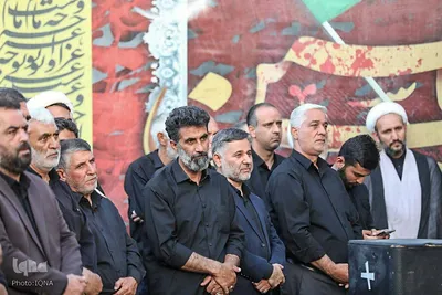 اجتماع حسینیون ارومیه همزمان با سومین روز شهادت امام حسین(ع)