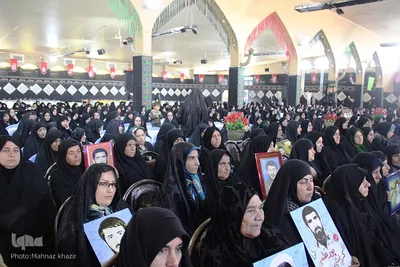 اجلاسیه شهدای روحانی در یاسوج 