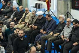 مراسم بزرگداشت سپهبد شهید حسین سلامی و دیگر شهدای قرآنی جنگ دوازده‌روزه