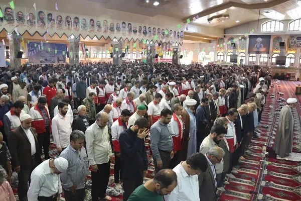 نماز جمعه ساری،  ۲۱ اردیبهشت ماه به امامت امام جمعه موقت ساری ،حجتالاسلام محمدرضا نصوری