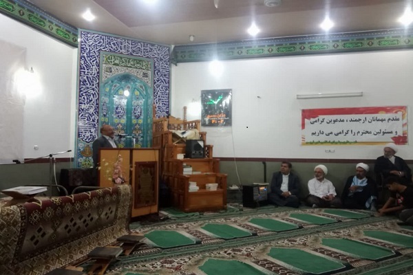 محفل انس با قرآن کریم در دودانگه ساری