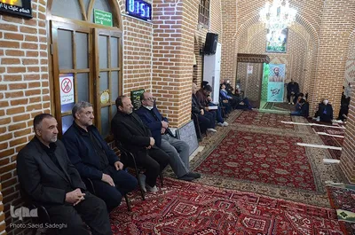 قرار بندگی؛ احیای شب ۲۳ رمضان در مسجد کریم خان تبریز