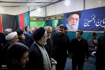 بازدید مسئولان حج و زیارت از خدمات به زائران در مسیر مشایه و کربلای معلی