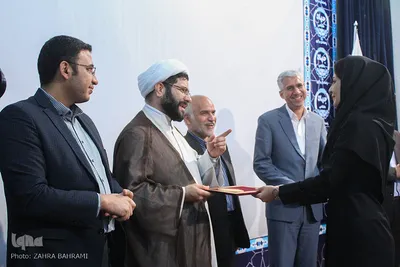 اختتامیه مسابقات ملی مناظره دانشجویان ایران/عکاس زهرا بهرامی