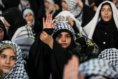 تجمع هشت هزار نفره «هیئات نوجوانان آرمانی»