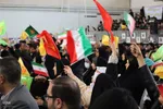 برگزاری جشن اقتدار دهه فجر در شهرسامن ملایر‎