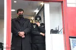 تشییع پیکر شهید مدافع حرم در تبریز‎‎