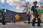 مراسم سوگواری سالروز شهادت علی‌بن حمزه(ع) شیراز