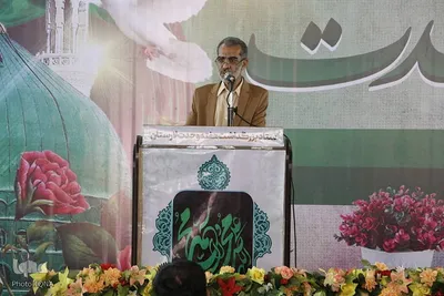 جشن منادیان وحدت در لارستان فارس