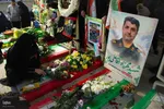 آیین ملی میهمانی لاله‌ها در گلستان شهدای اصفهان