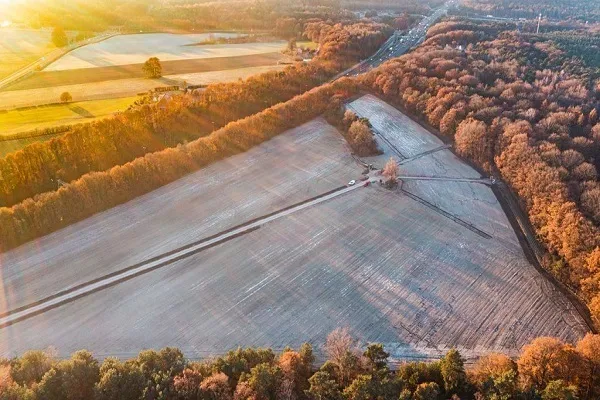 Hollanda'nın en büyük Müslüman mezarlığı açıldı