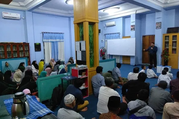 ورشة قرآنية لنخبة من المعلمين والمعلمات في إندونيسيا