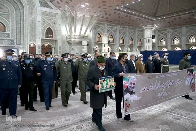 مراسم تجدید میثاق جامعه قرآنی با آرمانهای امام خمینی(ره)