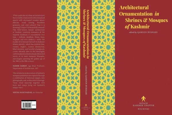 Illustrated Book Explores Revered Mosques in Kashmir