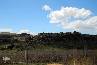 شکوفه های بهاری و طبیعت زیبای شهرستان اهر