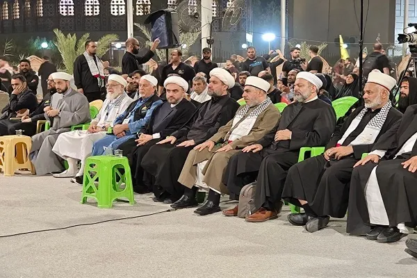مشاركة فعالة لدار القرآن في العتبة الحسينية بالحملة الدولية لنداء الأقصى + صور