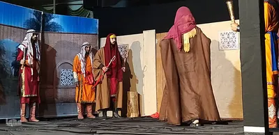 نمایش آئینی مذهبی «عهدشکنان»