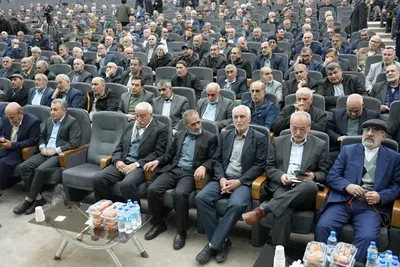 گردهمایی پیشکسوتان سپاه لرستان