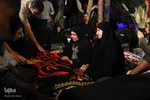 آیین استقبال از پیکر شهدای تازه‌تفحص‌شده در سیمای مرکز اصفهان