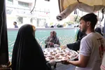 راهپیمایی کیلومتری غدیر در تبریز