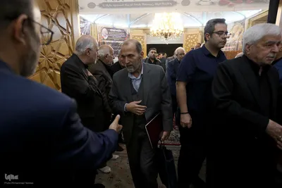 مراسم بزرگداشت استاد عبدالرسول عبایی