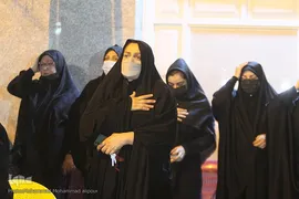 حسینیه ایران؛ تاسوعای حسینی در اهواز