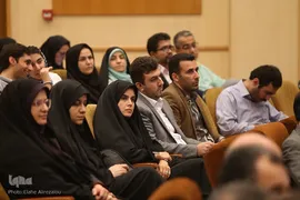 مراسم سالروز بازدید مقام‌ معظم رهبری از پژوهشگاه رویان جهاددانشگاهی