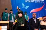 بدرقه پروانه‌های سی‌وششمین جشنواره فیلم کودک اصفهان