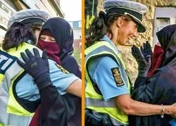 Le niqab met une policière danoise dans la tourmente