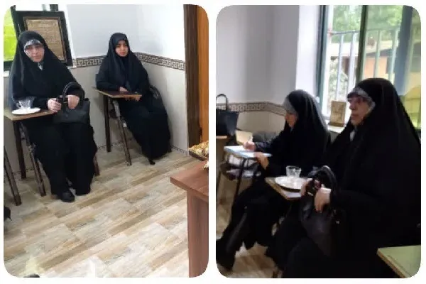 هم اندیشی رئیس مهد قرآن استان مازندران با مدیران مهد قرآن شعب مازندران