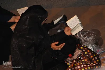 احیاء شب نوزدهم ماه مبارک رمضان-اراک/عکاس:زهرا بهرامی