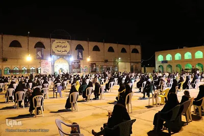 عزاداری شهادت امام صادق(ع) در بیرجند