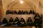 جزءخوانی قرآن کریم در مسجد‌ حاج‌ آقا صابر اراک