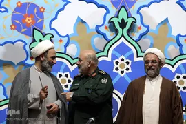 مراسم اختتامیه سی و چهارمین دوره مسابقات قرآن کریم کارکنان وزارت دفاع و پشتیبانی نیروهای مسلح