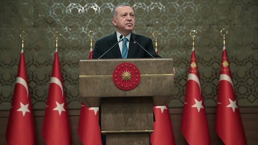 الرئيس أردوغان: 