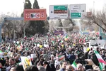 راهپیمایی ۲۲ بهمن در شیراز