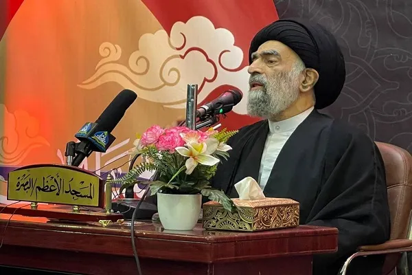 بازدید نماینده آیت‌الله‌العظمی مدرسی از مراکز دینی و دانشگاهی بصره